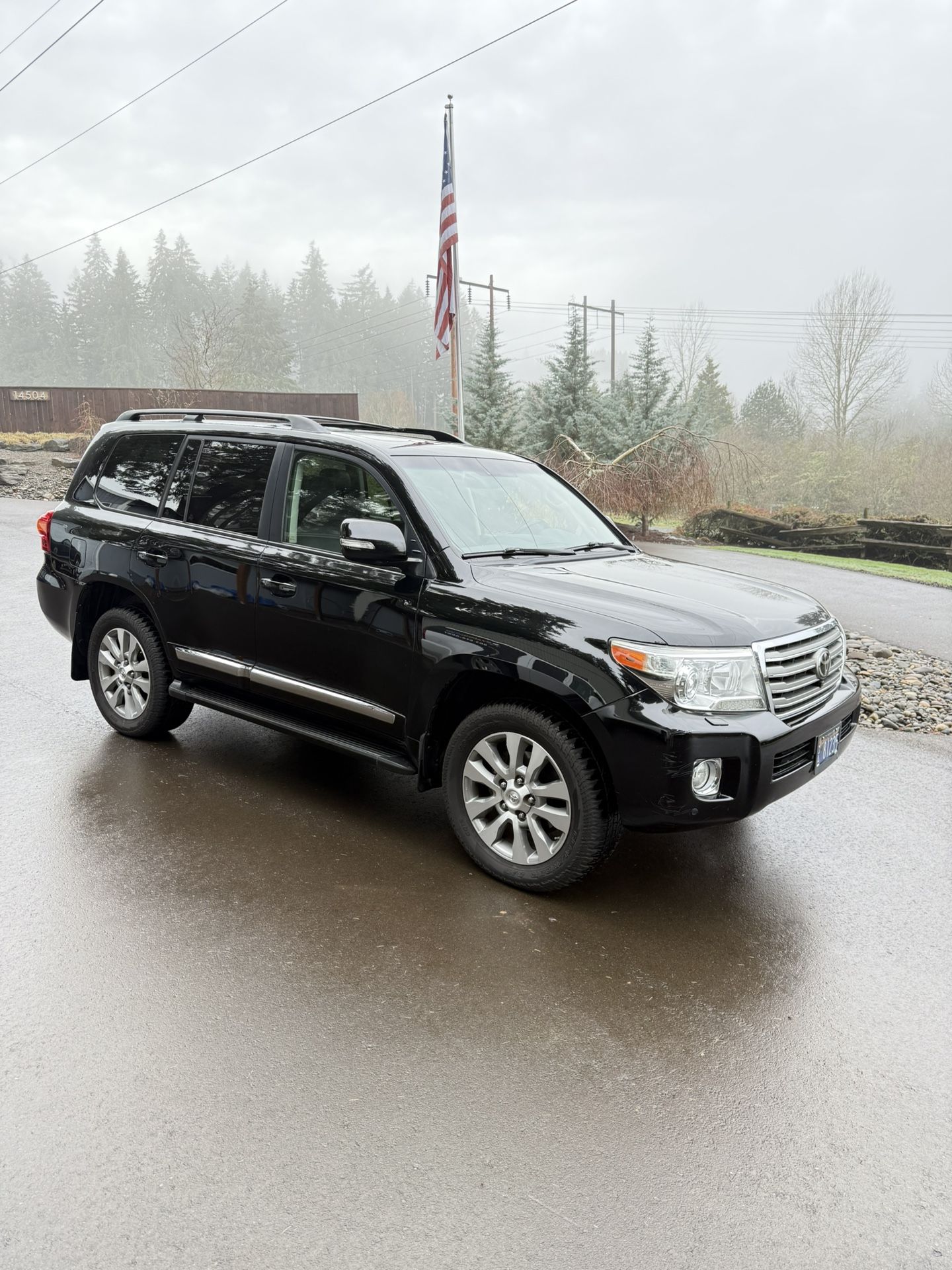 2014 Toyota Land Cruiser