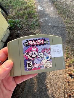 Super Smash Bros Nintendo 64 Cartridge