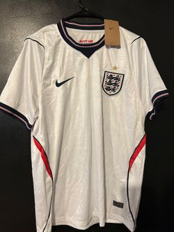 Nike England Home Soccer Jersey