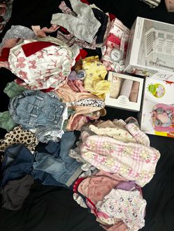 NEWBORN/3M SUMMER CLOTHES & NECESSITIES