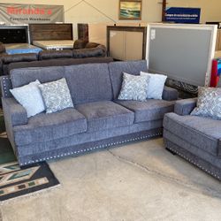 New 2 Pc Sofa Love Set Free Delivery 🚚 