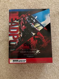 DEADPOOL Marvel Universe Variant Play Arts Kai Action Figure - OPEN BOX