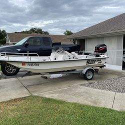 2008 Carolina Skiff J16 