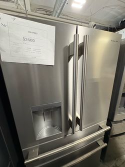 KitchenAid French Door Refrigerator Stainless Steel