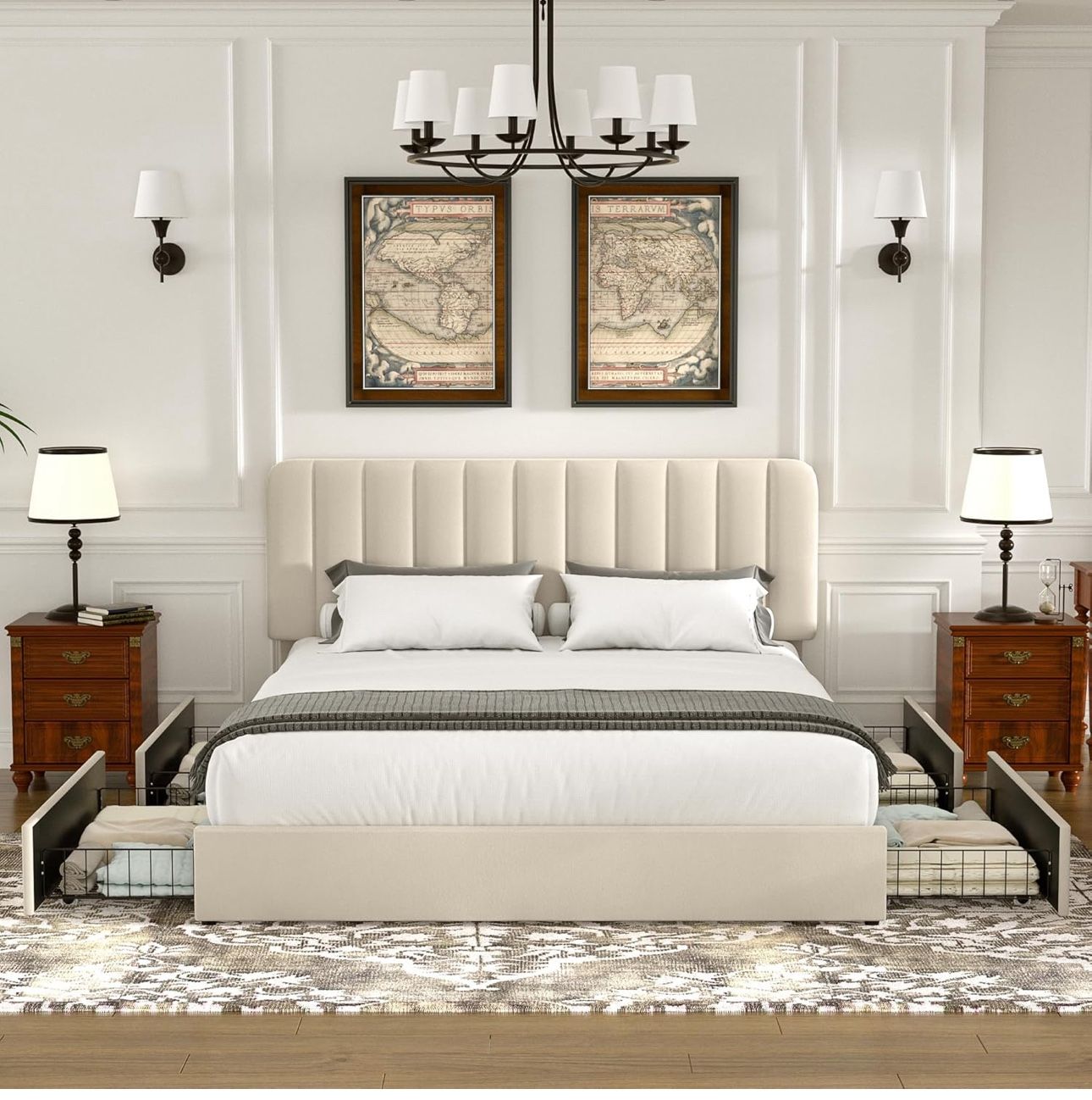 King Mattress And Bed Frame