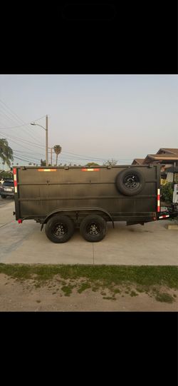 2024 Hydraulic Trailer dump