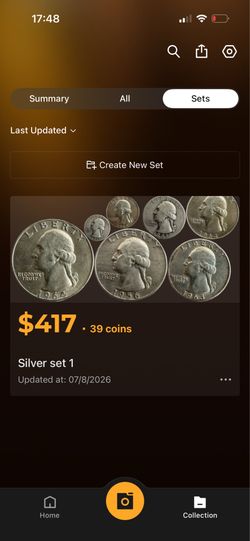 Silver Coins