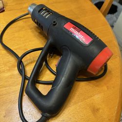 Drill master heat gun
