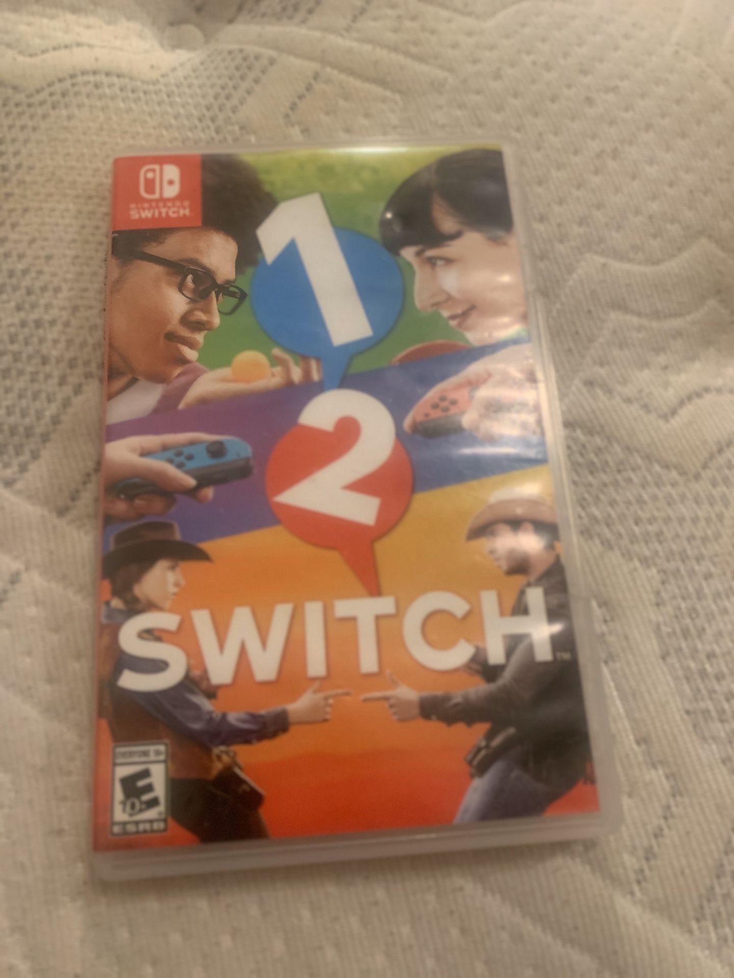 Nintendo switch games 3 bundle