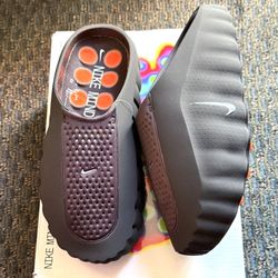 Nike Mind 001 Slide “Black Chrome”