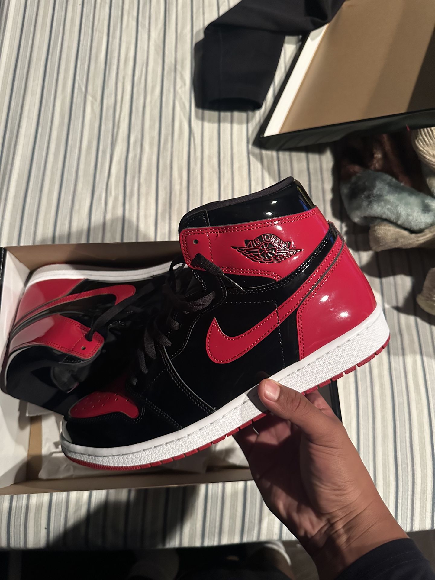 Jordan 1 Patent Bred