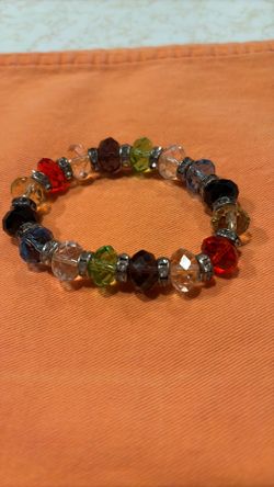 Multicolored Beaded Bracelet