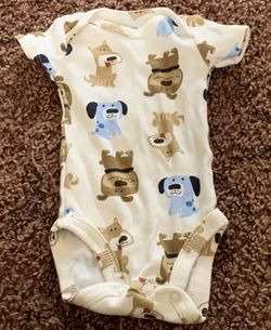 Newborn onesie