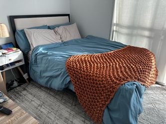 Metal Queen Bed Frame