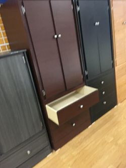 Compressed Wood Wardrobe