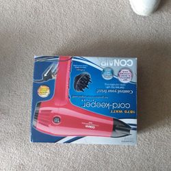 Cord Keeper Hair Dryer 