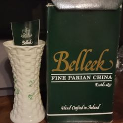 Belleek China 2 Items