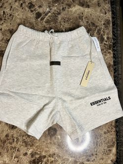 Light Oat Essentials Shorts