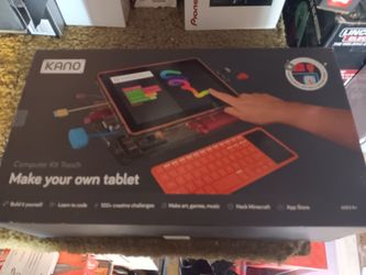 Kano Make Your Own Tablet 