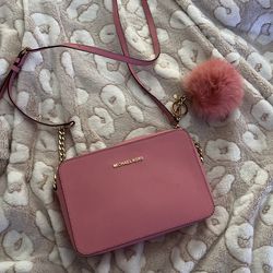 Pink Crossbody 