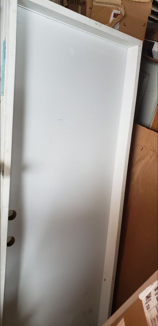 Exterior Door Steel 30x80 Right Hand Fire Rated Door Minutes 20 Frame Sizes 5 1/4