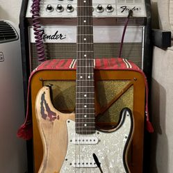 Custom Partscaster Bill Lawrence Keystone Pickups New Nitro Relic Body New Fender Components 