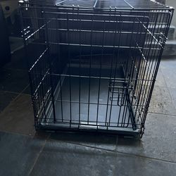 Wire Pet / Dog Crate Single Door 30”