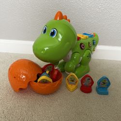 VTech Mix And Match A Saurus Developmental Dinosaur Toy