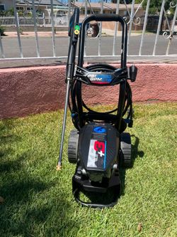AR N.A. 2400 PSI Electric Pressure Washer: Thorough cleaning