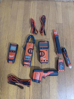 Milwaukee Professional ELECTRICAL Testing Tools