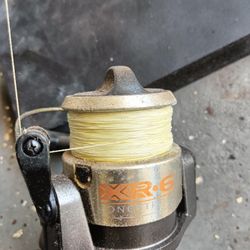 Fishing Rod And Reel