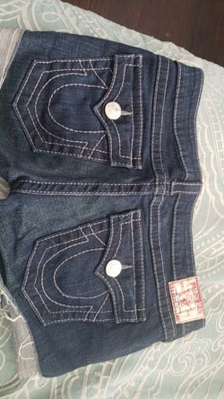 True religion shorts