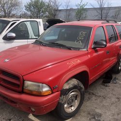 1999 Dodge Durango SLT 8 Cyl 5.2L Car Parts