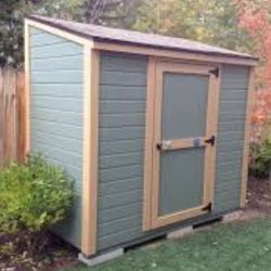 Custom Shed Casita Storage 