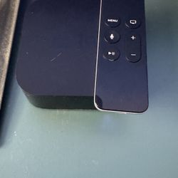 Sony Bravia 65 inch TV and Apple TV with Apple TV remote combo for sale