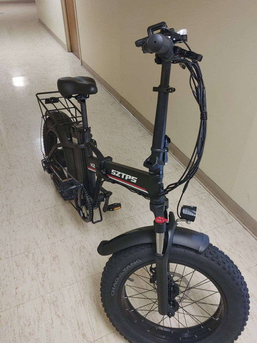 SZTPS Foldable Electric e-bike Must Pick Up Downtown Seattle First Come First Serve
