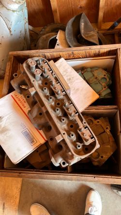 GM, Chevy, Pontiac heads
