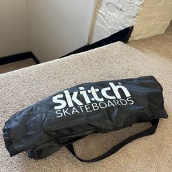 Skitch Skateboards — Rose Gold w/LED wheels