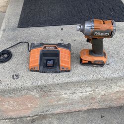 Drill With Battery