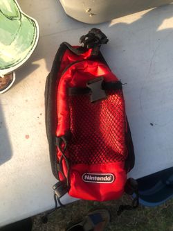 Gameboy backpack