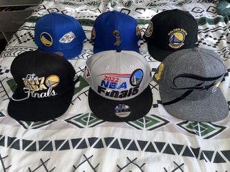 Golden State Warriors/Sharks/49ers New Era Hats