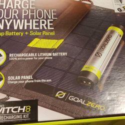 Portable Solar Charging Kit