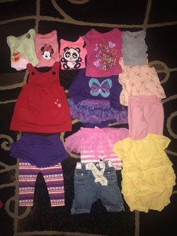 Baby girl clothes