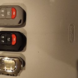 Jeep Gladiator Key Fob Covers