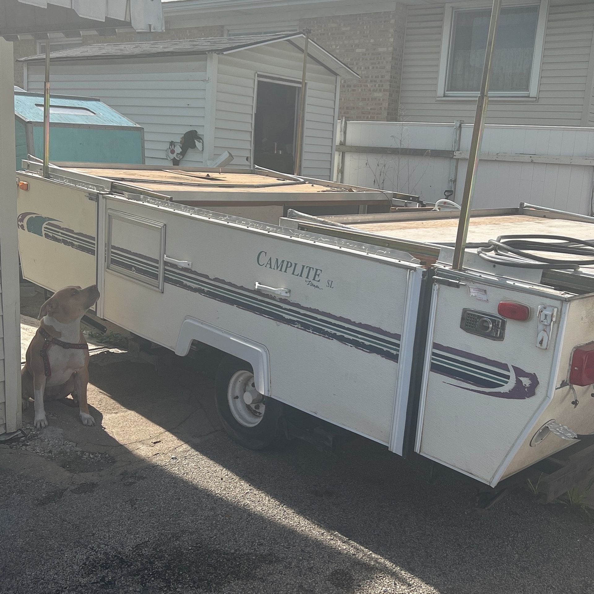 2008 Camper Trailer Sturdy Double Deck