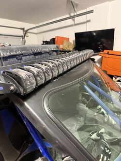 Rigid light bar