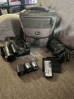 Sony HD Handycam Camcorder with Accessories