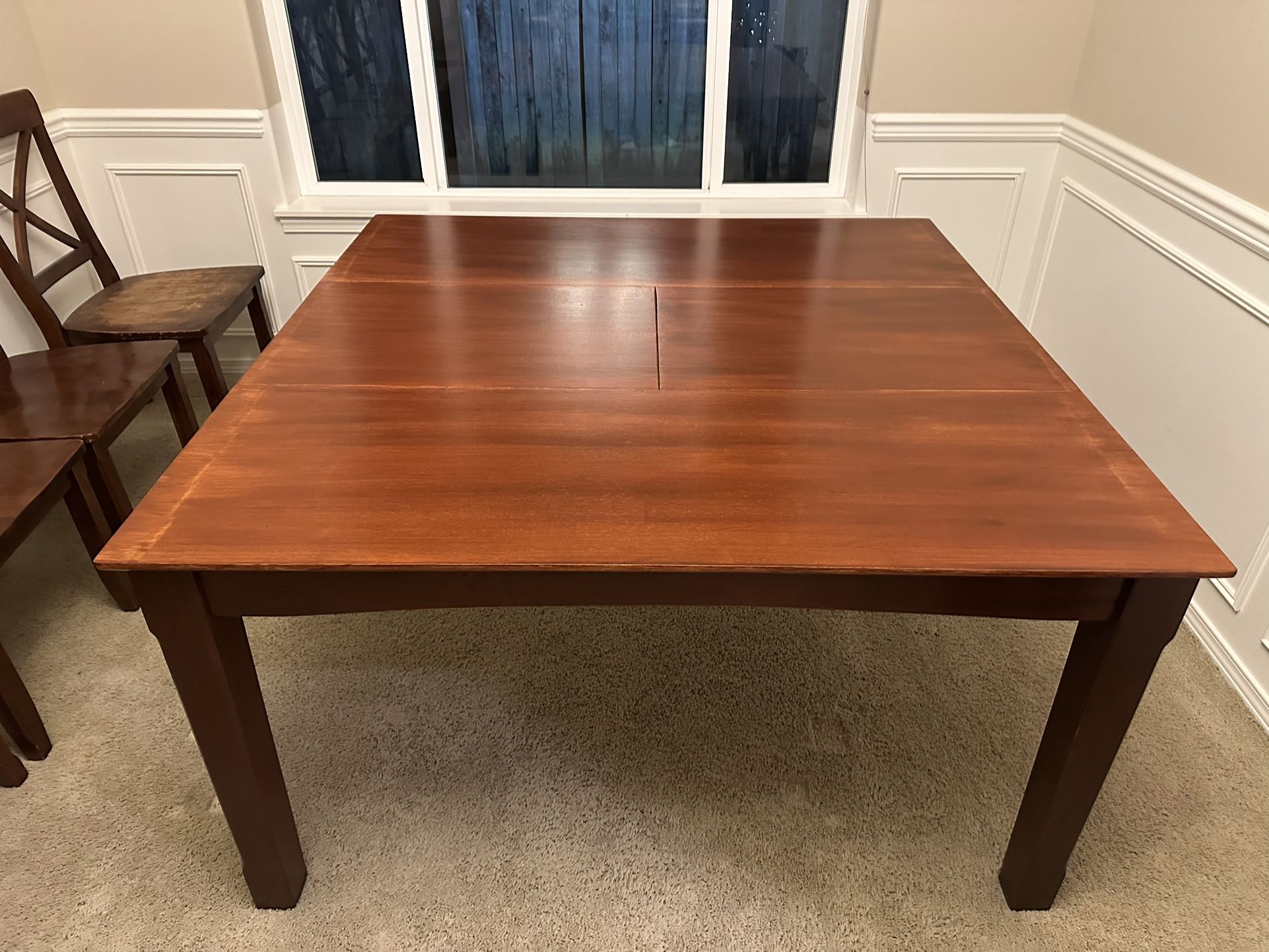 Dining Table And Chairs