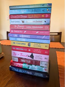 Romance Book Bundle - 14 Like-New Paperback/Hardcover Books