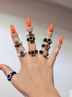 Resin Rings